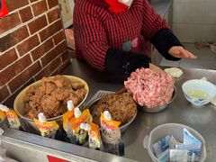-安工大饼庞家肉饼