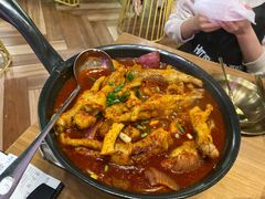 招牌辣鸡爪煲-HOTISLAND海鸡岛·韩国料理(江南西店)