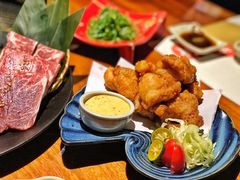 日式炸鸡块-肉魁屋·烧肉·烧鸟·酒场(高新店)