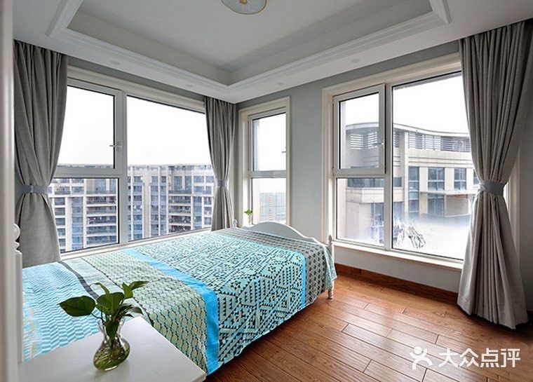 利于光线最大化的进入达到室内光线的明亮