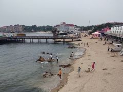 -北戴河碧螺塔海上酒吧公园