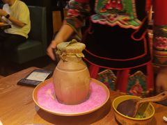 -吃饭皇帝大土家民族菜(正大广场店)