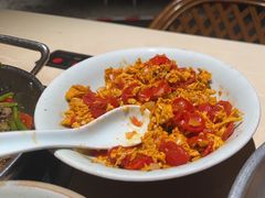 浆果儿炒土鸡蛋-吃饭皇帝大(梅溪新天地店)
