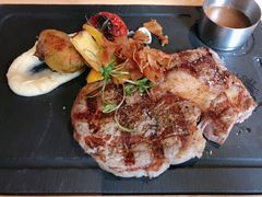 碳烤进口肉眼牛排-YUE·6·西式融合餐厅(外滩六号店)