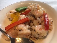 黑松露翡翠虾球-百富源·海鲜辽菜(浑河堡店)