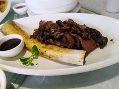 黑椒牛仔骨-广玉兰上海菜(德平店)