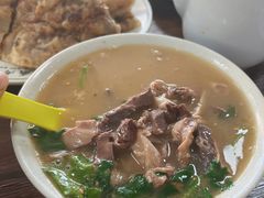 羊杂碎汤-清真永恒华威肉饼(潘家园店)