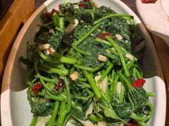 酸竹笋干椒红薯叶-桂小厨广西菜(万象城店)