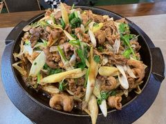 -烤肉宛饭庄(北新桥店)