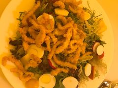 鸡丝蔬菜沙拉-成桂西餐厅·42年的味道(五大道疙瘩楼店)