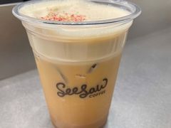 仲夏无花果冷萃-Seesaw Coffee(上海国金中心店)