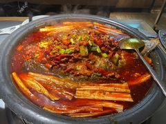 -探鱼·鲜青椒爽麻烤鱼(番禺万达店)