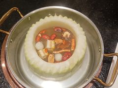 -得意咚瓜·顺德鱼生·冬瓜盅火锅