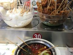 -百品聚旋转火锅(万德庄店)