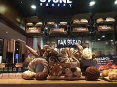 面包甜点陈列柜-PAPER STONE BAKERY(天汇广场店)