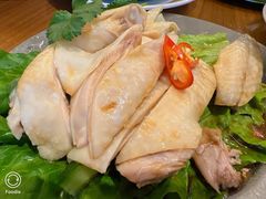 招牌去骨海南鸡-绿柠食堂(北外滩店)