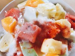 综合水果牛奶冰-渡船头海之冰