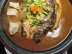 -探鱼·鲜青椒爽麻烤鱼(广州欣荣广场店)