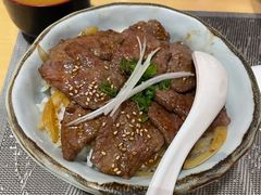 牛小排盖饭-昱匠·日本料理(金融街店)