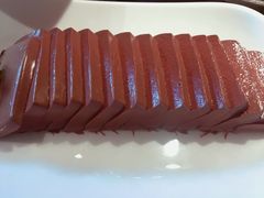 鸭血-热火朝天鲜切牛肉火锅(南强街巷店)