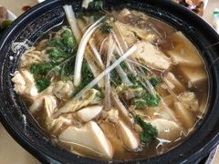 醋椒豆腐-天津乾毓德饭庄·清真传统炒菜·海鲜烧烤(咸阳路店)