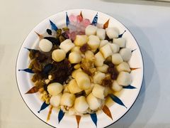 冰汤圆-正南齐北·老街糯米团(洪崖洞店)