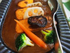 肉汁铁板煎豆腐-梧桐