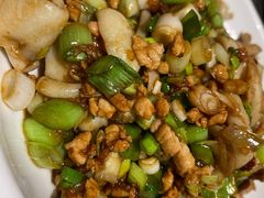 五花肉笔管鱼-晚归月亮湾私家菜(临邑路店)
