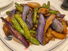 土豆豆角烧南茄子-凯鸽酒楼(大同振兴街店)