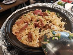一级腊味煲仔饭-同仁四季椰子鸡(无锡滨湖万象汇店)