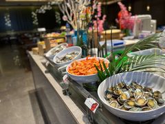 自助取餐区-湖州东吴开元名都酒店-滨河自助餐厅