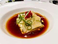 白鱼蒸豆腐-涵苑私宴定制(外滩店)