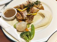 迷迭香柠檬烤鸡腿-Deer Park鹿园西餐(仁恒置地广场店)
