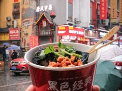 -黑色经典臭豆腐·湖南特产(坡子街店)