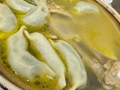 水饺草鸡汤-壶园美食·淮扬菜(东圈门店)