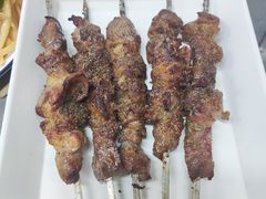 -清真穆记涮羊肉老味铜锅烧烤涮