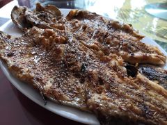 -北京龙庆四季香农家饭庄·灶台鱼·碳烤虹鳟鱼(龙庆峡店)