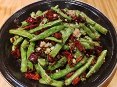 干煸四季豆-十三式重庆江湖菜(金茂览秀城店)