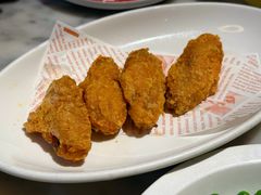 蛋黄鸡翅-新白鹿餐厅(第一百货店)