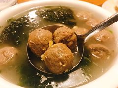 锅仔牛肉丸-大洋家·精品潮汕菜·生腌砂锅粥(天河东路店)