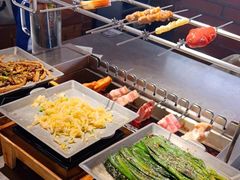 自助取餐区-很久以前羊肉串(南京路第一百货店)