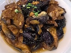 油焖茄子-曹胖子龙虾馆(黄桦路店)
