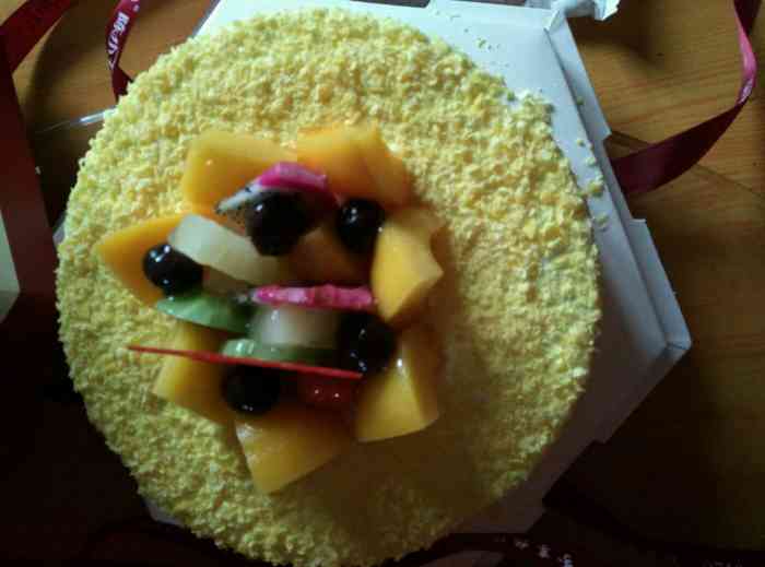 陈小五烘焙坊(庙滩店)-"味道很好,蛋糕很细腻,离家很近比较方便.