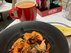 黄油蒜香柠檬虾-娜娜家·Nana's restaurant(国金汇店)