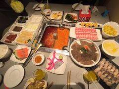 -海底捞火锅(银泰中心店)