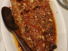 香煎酥皮鲈鱼-兰湘子·湘菜小炒(荥阳吾悦广场店)