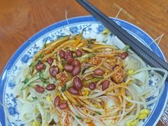 -手擀菠菜面(西康路店)