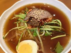 英兰冰镇大冷面-英兰朝族饭店(河南桥头店)
