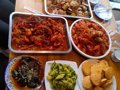 -杨记玉喜龙虾肥蛤(文东店)