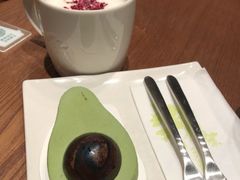 绿色星丸子蛋糕-星巴克臻选(武汉首义汇店)